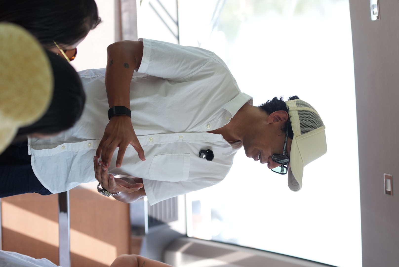 Diego Urquijo at the Cürari event